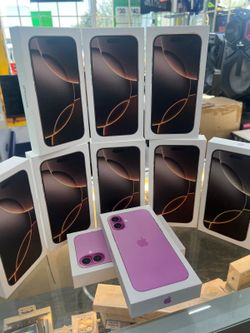 Iphone 16 Pro Max 16 Plus Unlock No Credit Needed Pay Down Only