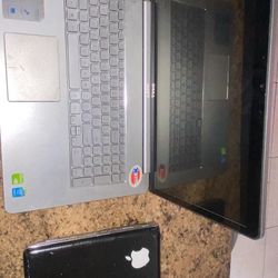 Laptops  HP , DELL , LG