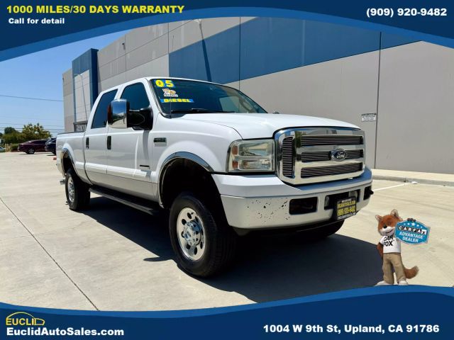2005 Ford F250 Super Duty Crew Cab