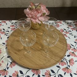 Princess house set de (4)