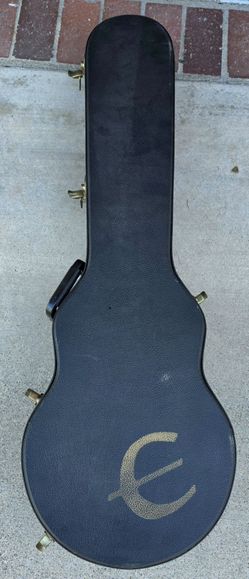 90's Epiphone guitar case for Les Paul