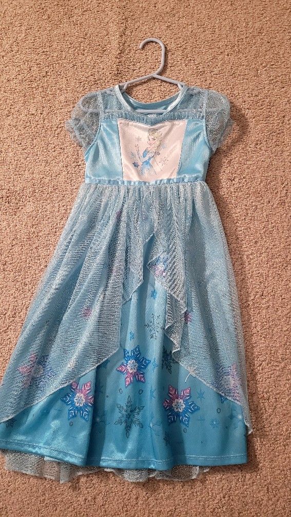 4/5t Girls Elsa Dress