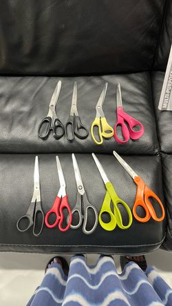 Lot of 9 Assorted Scissors