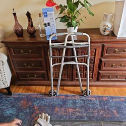 Walker With Extra Wheels