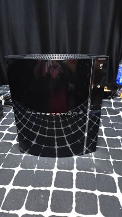 PS3 Fat 60GB Backwards Compatible- Red Blinking light