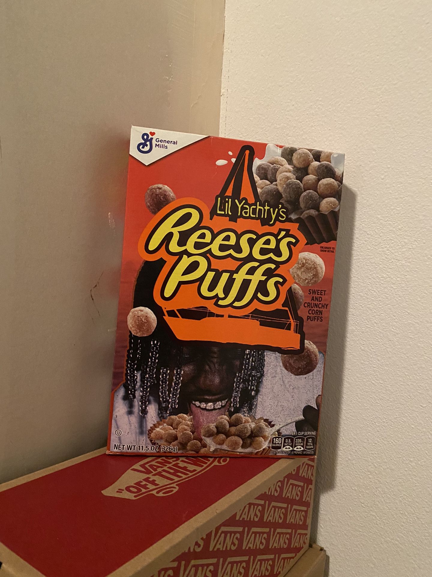 Lil- Yachty Reese’s Puffs Limited Edition
