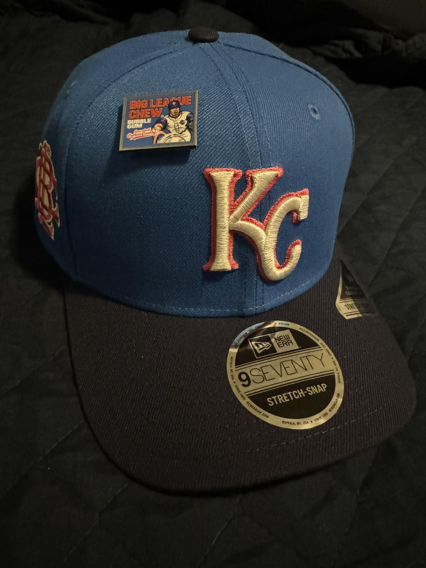 Kansas City Royals - New Era 9Seventy SnapBack - Big League Chew - Curveball Cotton Candy