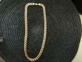 14k gold necklace 51.5 gram.