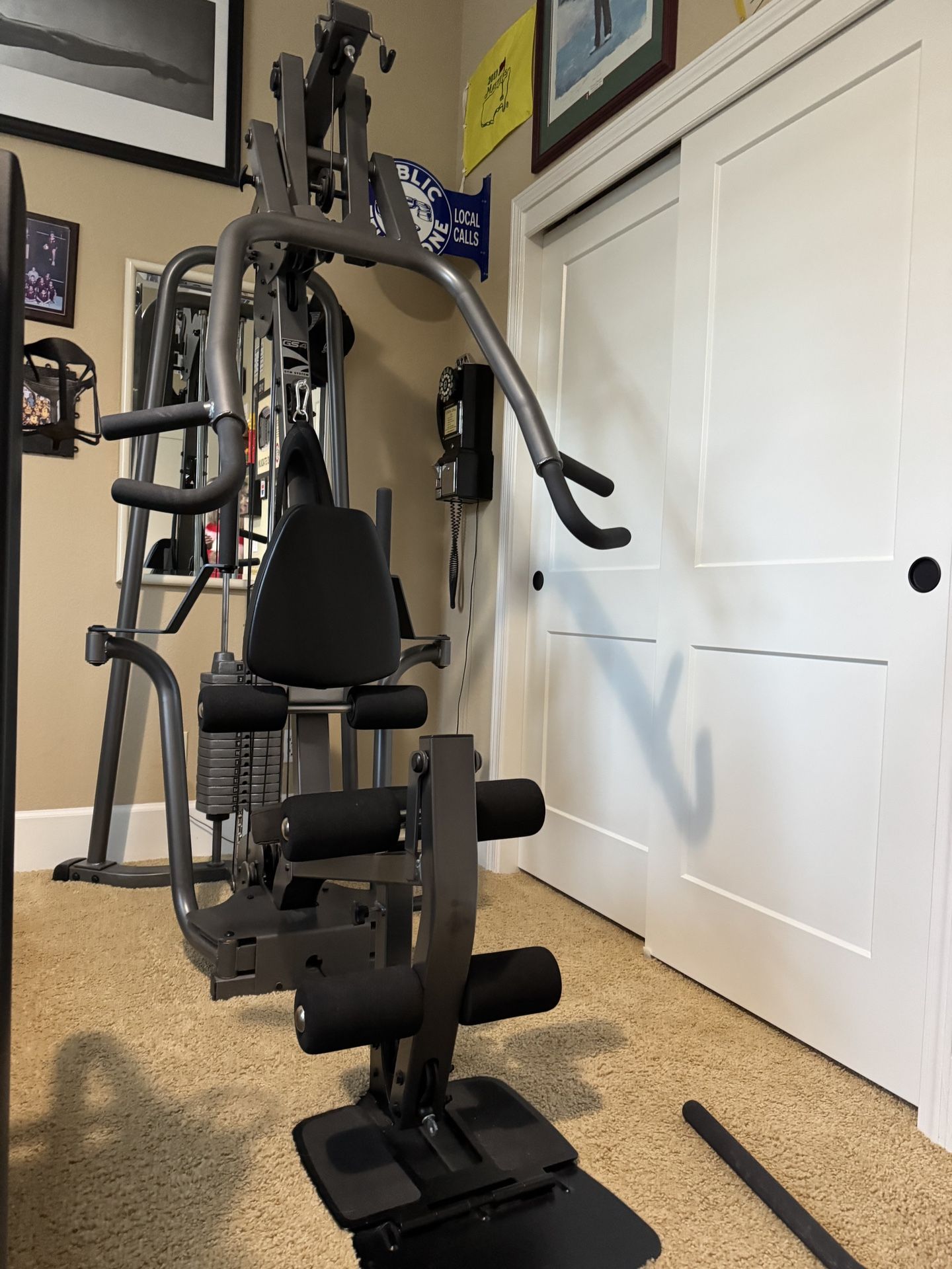 Home Gym System / Weight Fitness Machine 