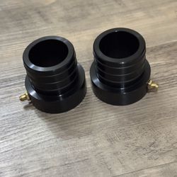 MACHSWON Front Inner Outer Axle Tube Seals Front Inner Outer Axle Tube Seals Compatible with Jeep Cherokee Grand Cherokee TJ Wrangler Black