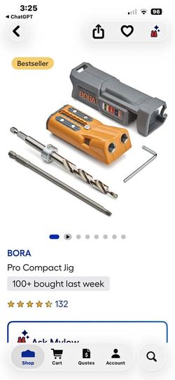 Bora Cabinet Jig