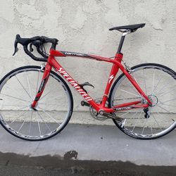 Road bike Specialized Tarmac Pro. Full Carbon. 