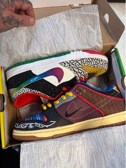 What the Paul dunks