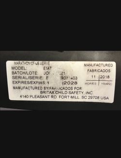 Britax Marathon ClickTight Convertible Car Seat