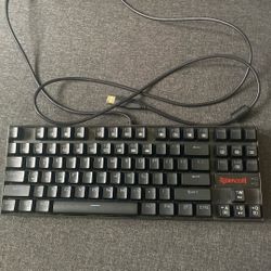 Redragon K552 mechanical gaming keyboard