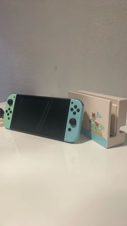 Nintendo Switch Animal Crossing Edition