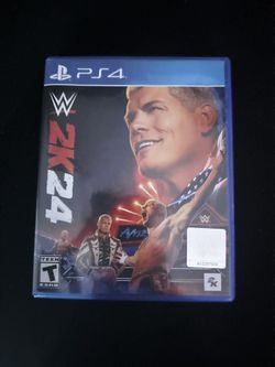 WWE 2k 24