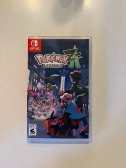 Pokemon Legends Z-A Nintendo Switch