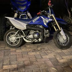 Yamaha 2014 50 Ttr Dort Bike 
