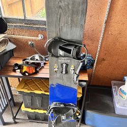 K2 Raygun With binding 164cm Board