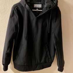 Michael Kors Softshell Water And Wind Resistant Men's Jacket, Size S