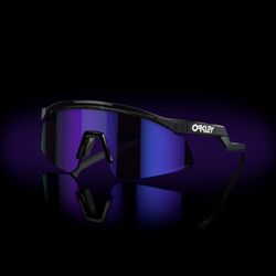 NEW Oakley Hydra Crystal Black with Prizm Violet Lenses