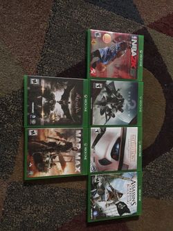 Xbox one video games