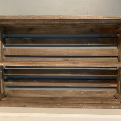 Rustic Farmhouse Shelf