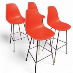 Herman Miller Eames Barstools (Design Within Reach) – 4 Available 