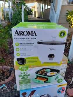 Aroma Rice And Grain Cooker