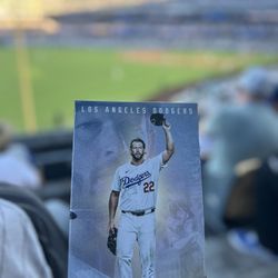 Kershaw 3,000 Strikeout Bobblehead