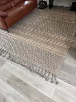 Large 8’ x 10’ Natural Fiber Area Rug