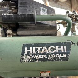 Hitachi air compressor