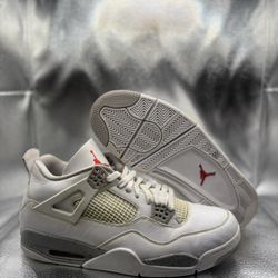 Air Jordan 4 White Oreo 