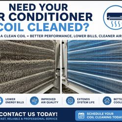 Need Coil Cleaning? 