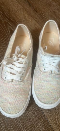 Vans Authentic Multi-Color Knit Sneakers