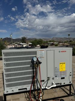 AC Split & Package System Units, Motor, Controls, Mechanical, Wiring, Refrigerant Leak, Compressor, Part Supplies 