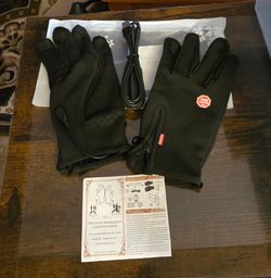 Intelligent Temperature-controlled Electric Heating Gloves