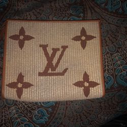 LOUIS VUITTON CLUTH PURSE