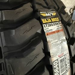285/55R20 Mickey Thompson Truck Tires