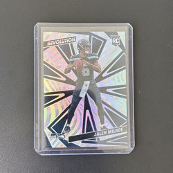 2025 Jalen Milroe Panini Revolution White Lightning SP Rookie /60