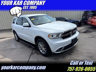 2018 Dodge Durango