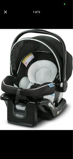 NEW- Graco SnugRide Lite LX Infant Car seat