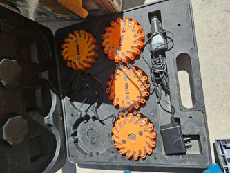 Stark LED Road Flare Warning Light Set