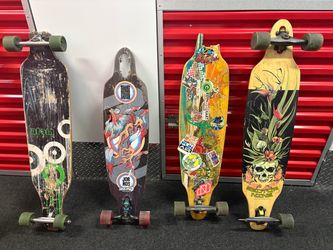 Longboards for Repair/Parts
