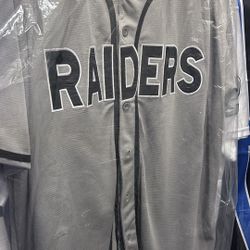 Raider Jersey