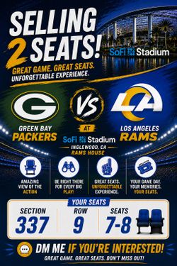 Packers vs Rams