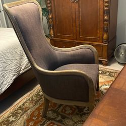 RH Style Wing Back Chair