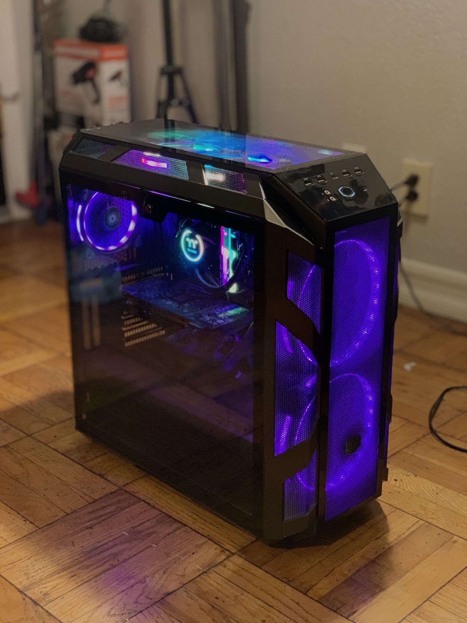 RGB Gaming Pc 6700 XT 12GB GPU