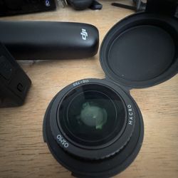 DJI ACTION 6 And macro lens